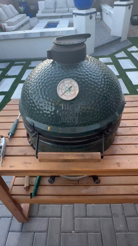 Gas Grill is officially gone