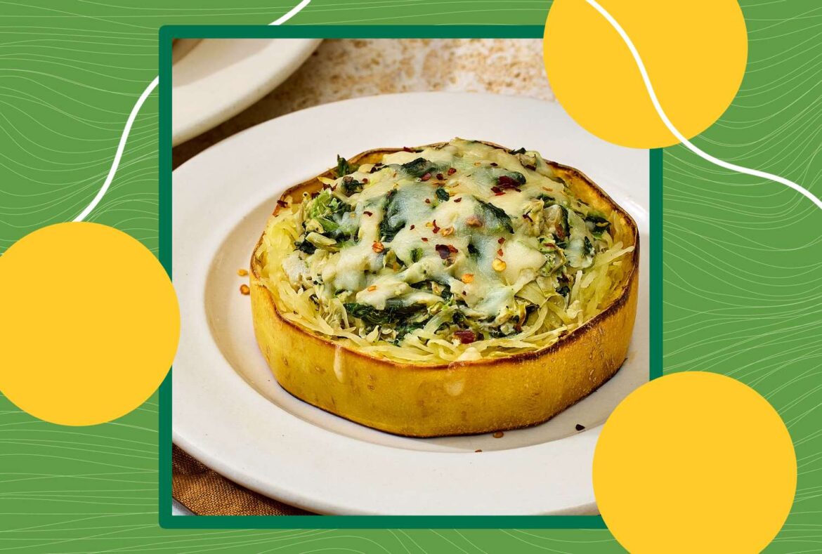 Try These Creamy Spaghetti Squash Nests Try These Creamy Spaghetti Squash Nests