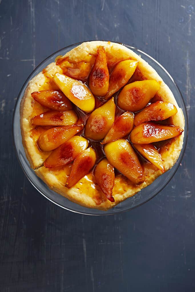 Pear Tarte Tatin