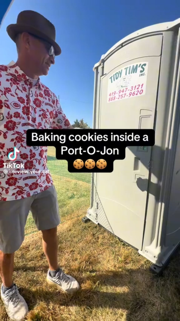 cookies that smell like shit? im good.