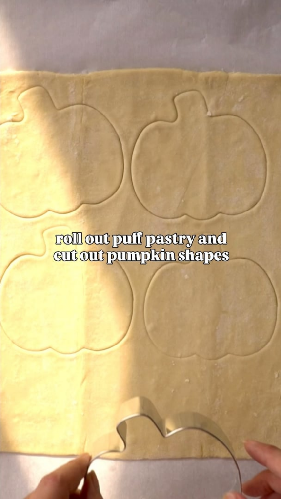 Halloween Cheeseburger Hand Pies