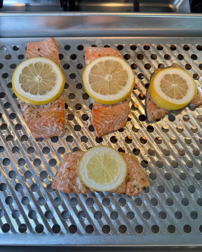 Baked Salmon