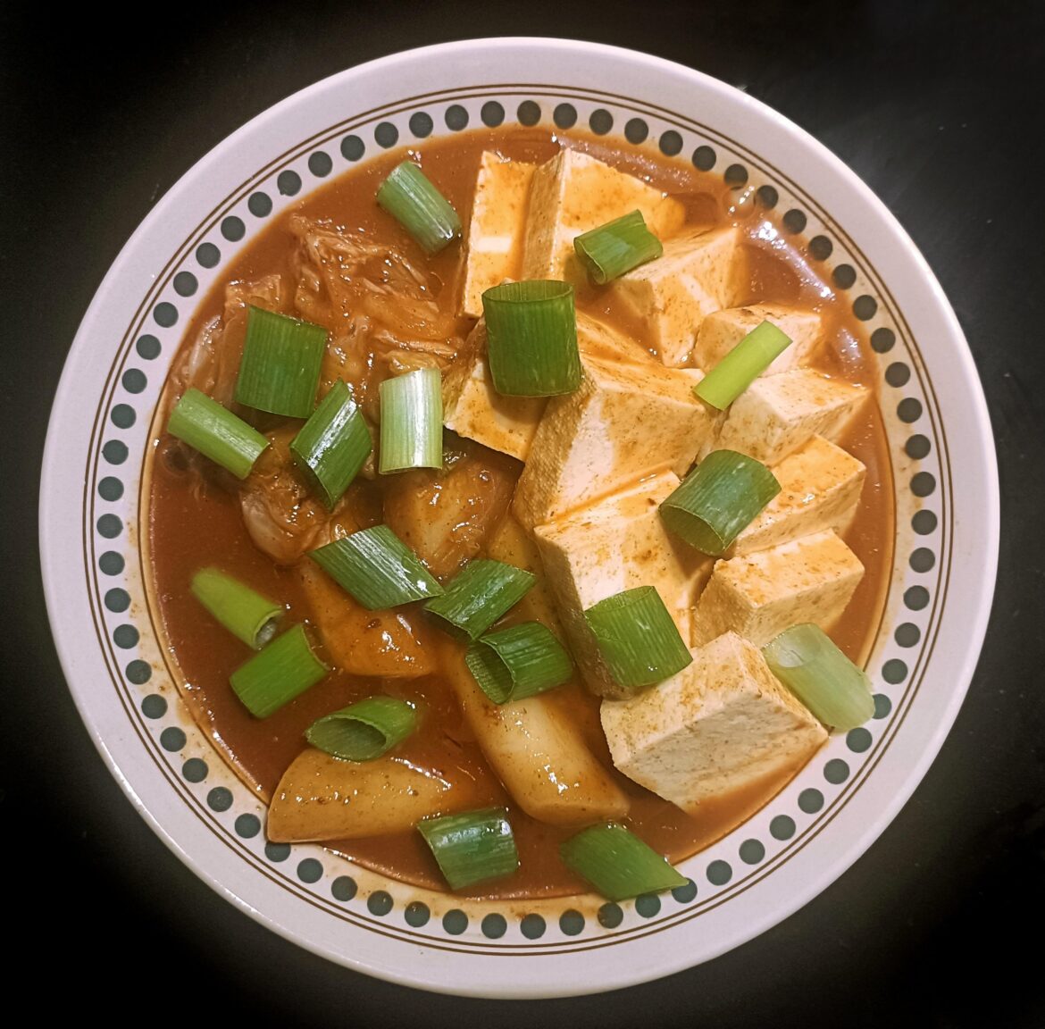 This tteokbokki inspired dish and the fact that it's ready in 10 minutes