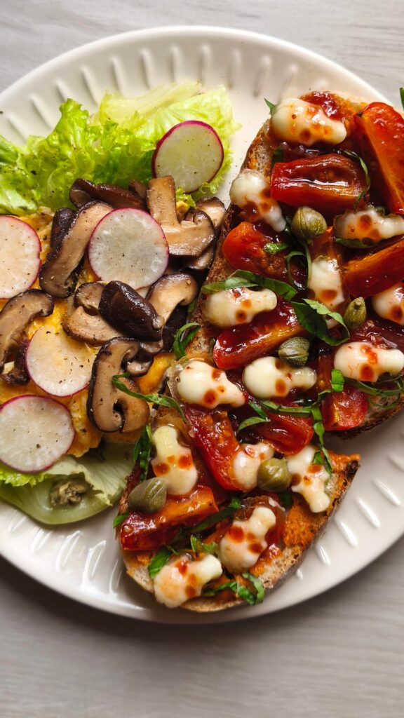 [i ate] sourdough toast