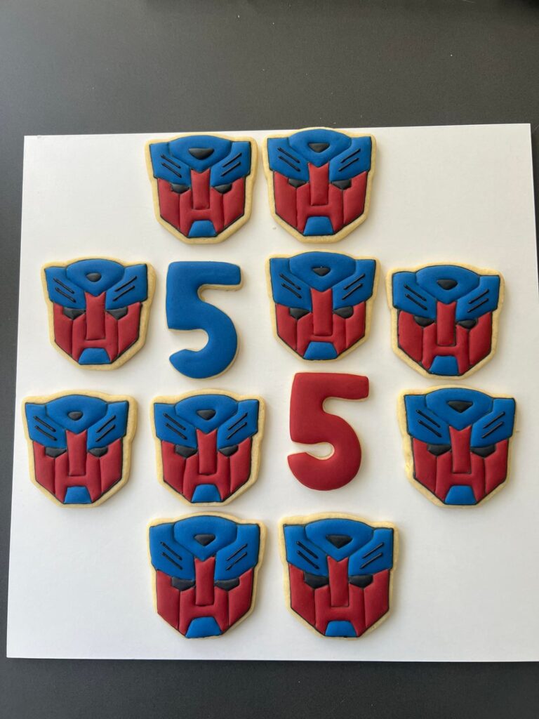 Autobots… roll out! Autobots… roll out!