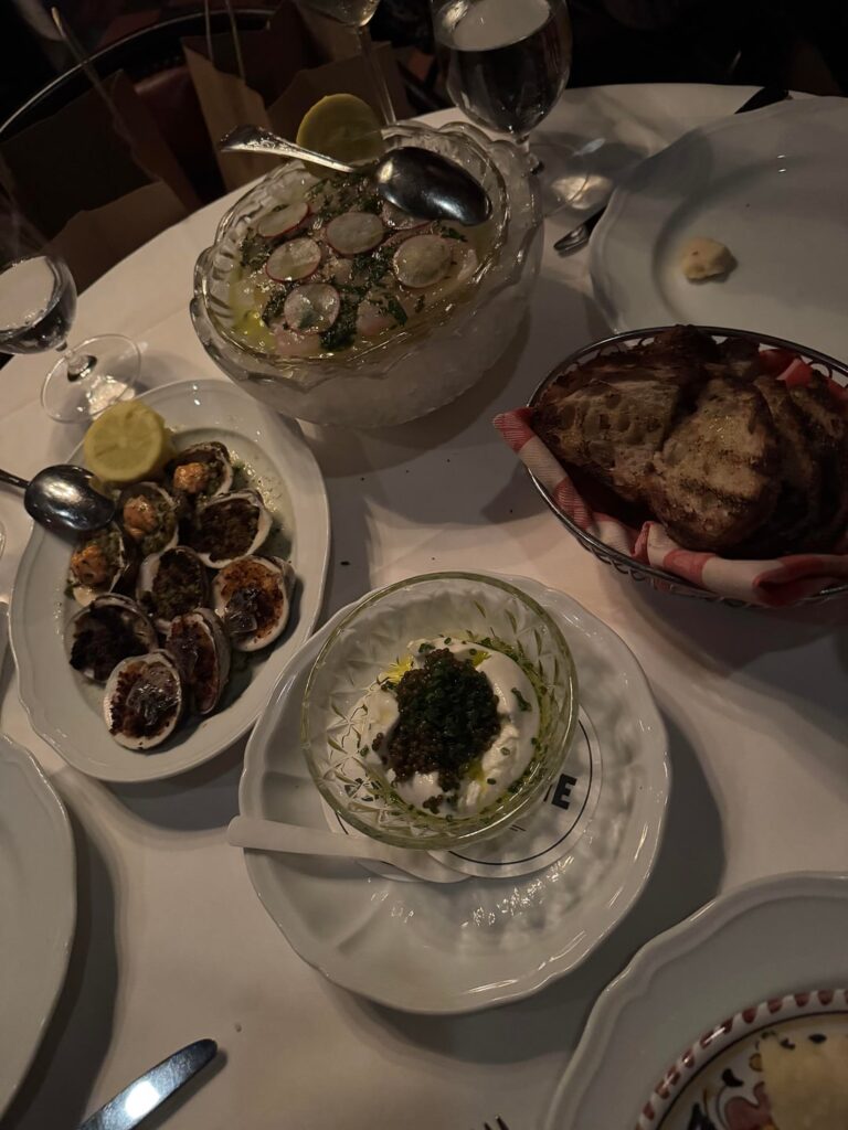 We finally went to carbone We finally went to carbone