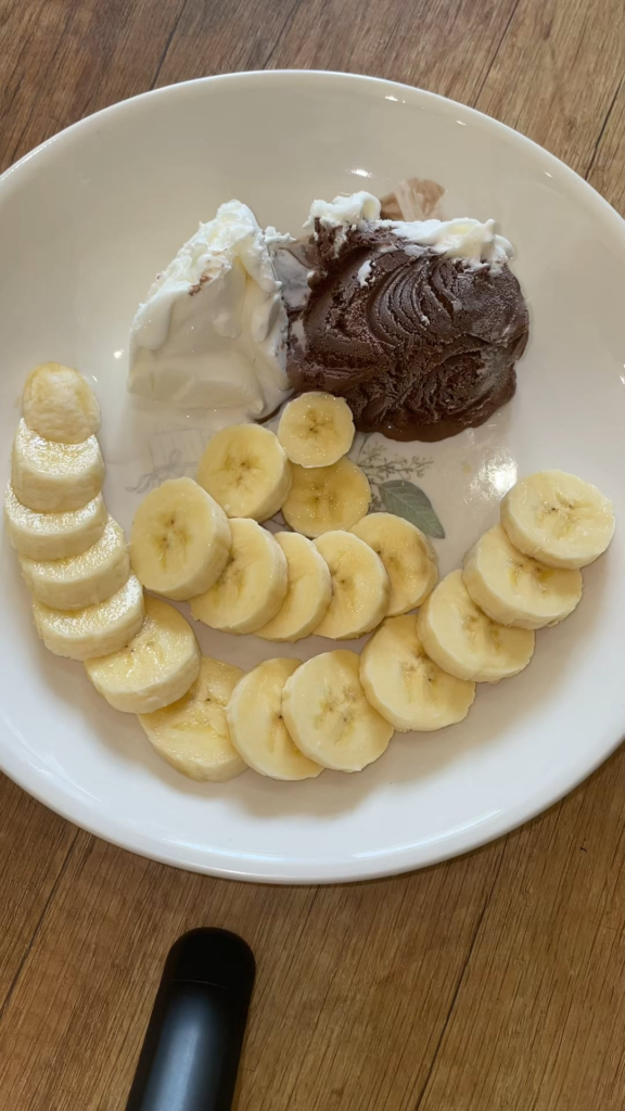 Banana Split 🍨🍌😋