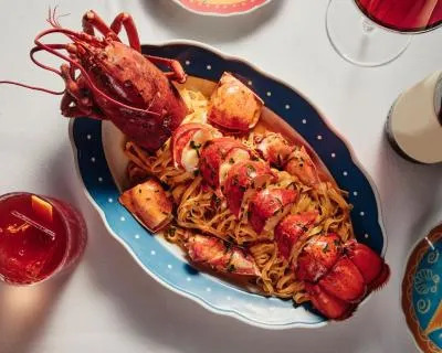 Carbone Riviera lobster
