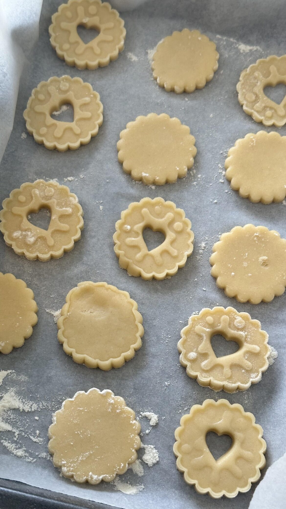 jammie dodger biscuits [pending ]