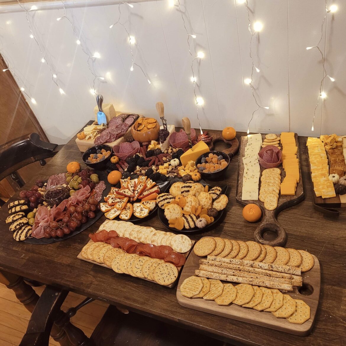 spread for my 25th birthday :3