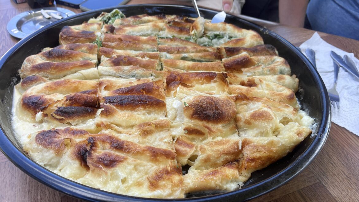 Spinach and Cheese Pita 🇧🇦