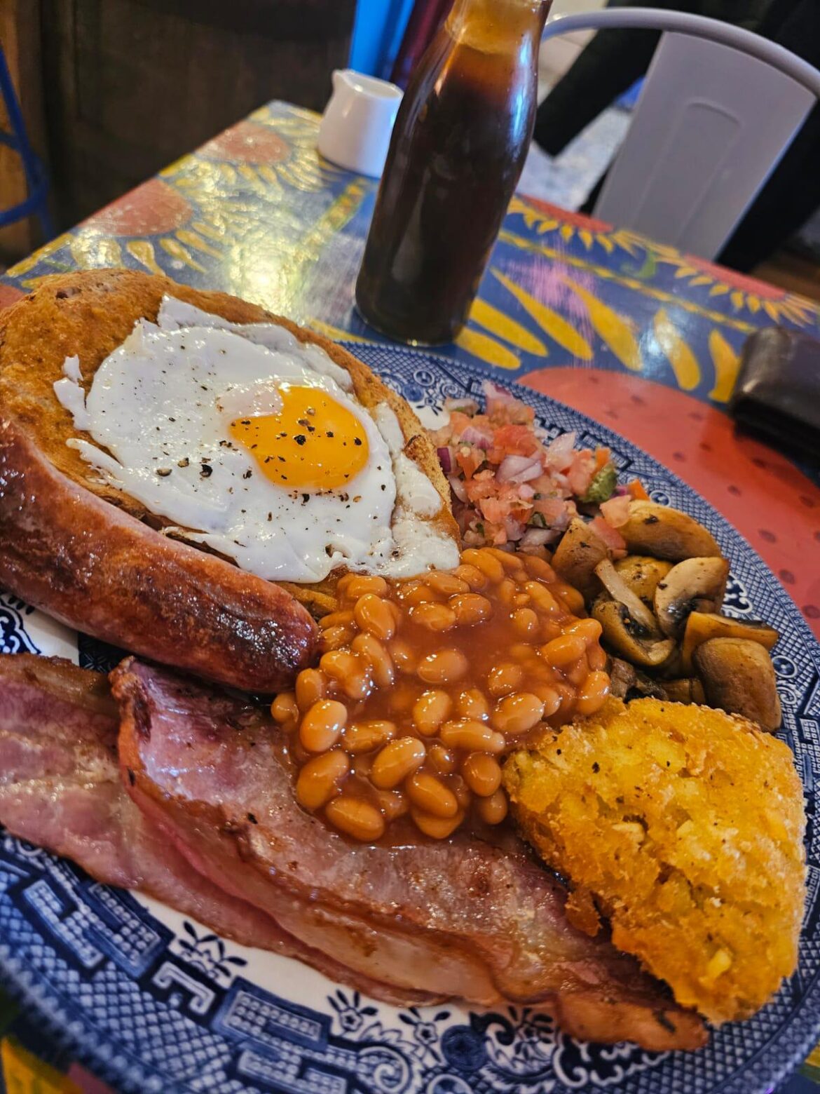 12.75, Charlie Fridays, Lynton, UK