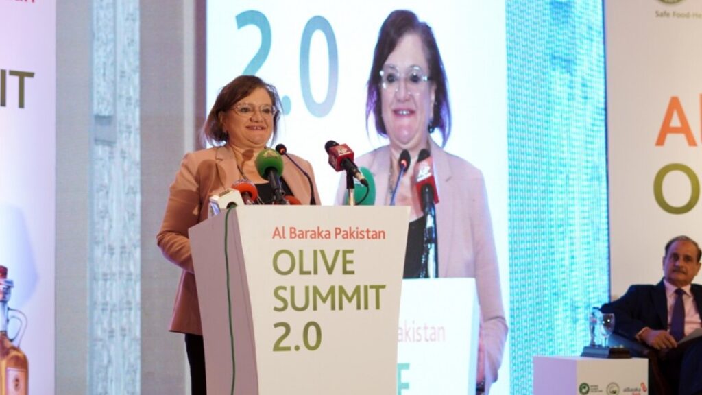 Amb.Armellin inaugurates summit on olive oil in Pakistan - News from Embassies