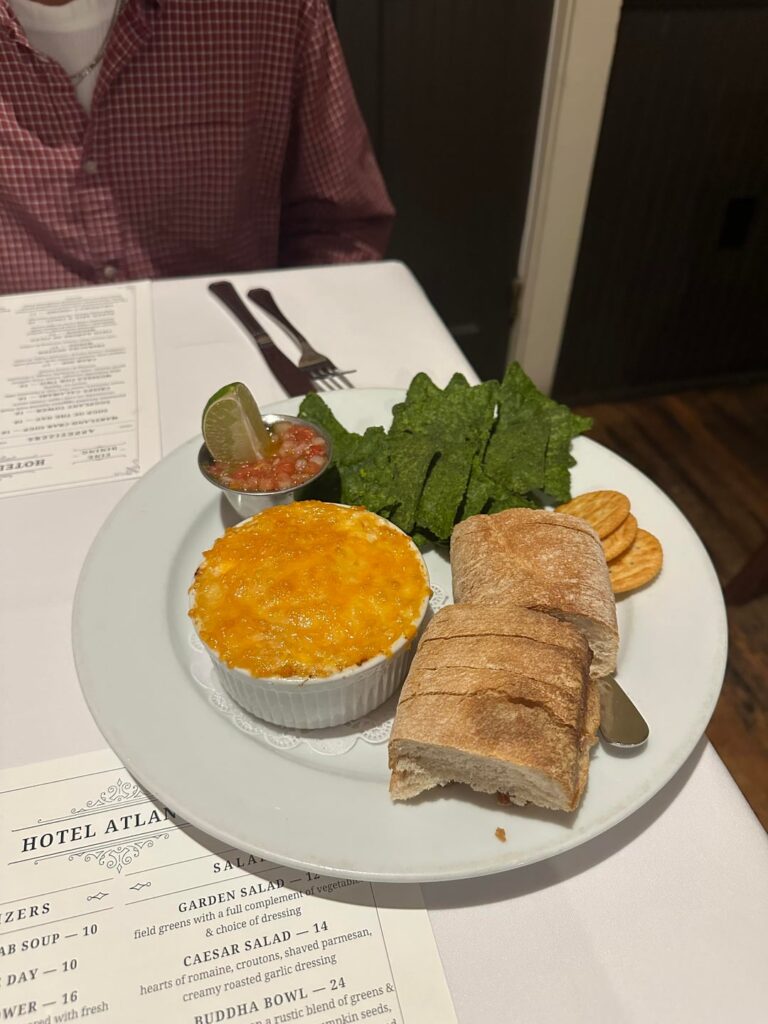 how many cals in my anniversary dinner