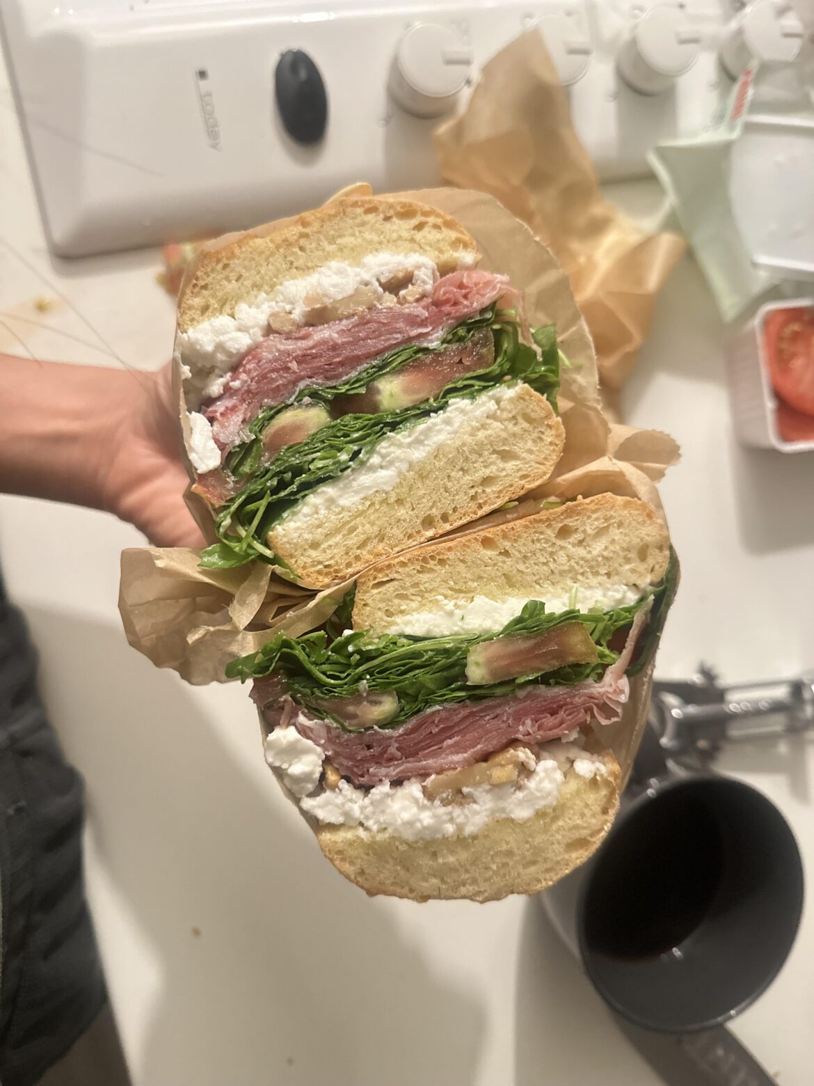 What is your favourite Panino recipe for a hike?