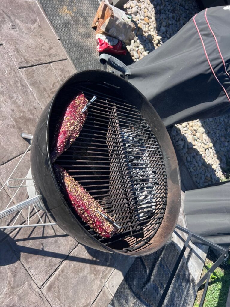 Petite Tender reverse sear