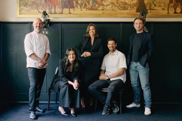 Edition Hospitality and its CEO Rebecca Yazbek (centre) have outlined their plans for the Florentino site.
