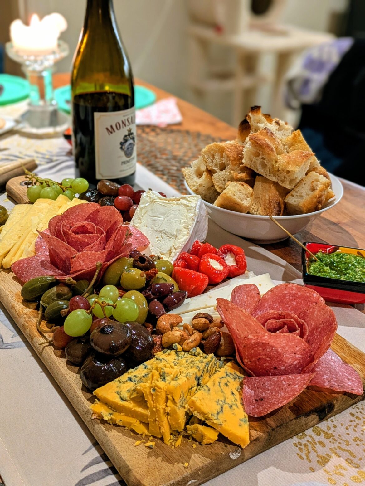 Not sure if cheese boards qualify here