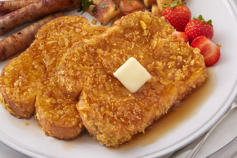 Joanna Gaines' French toast crunch with butter