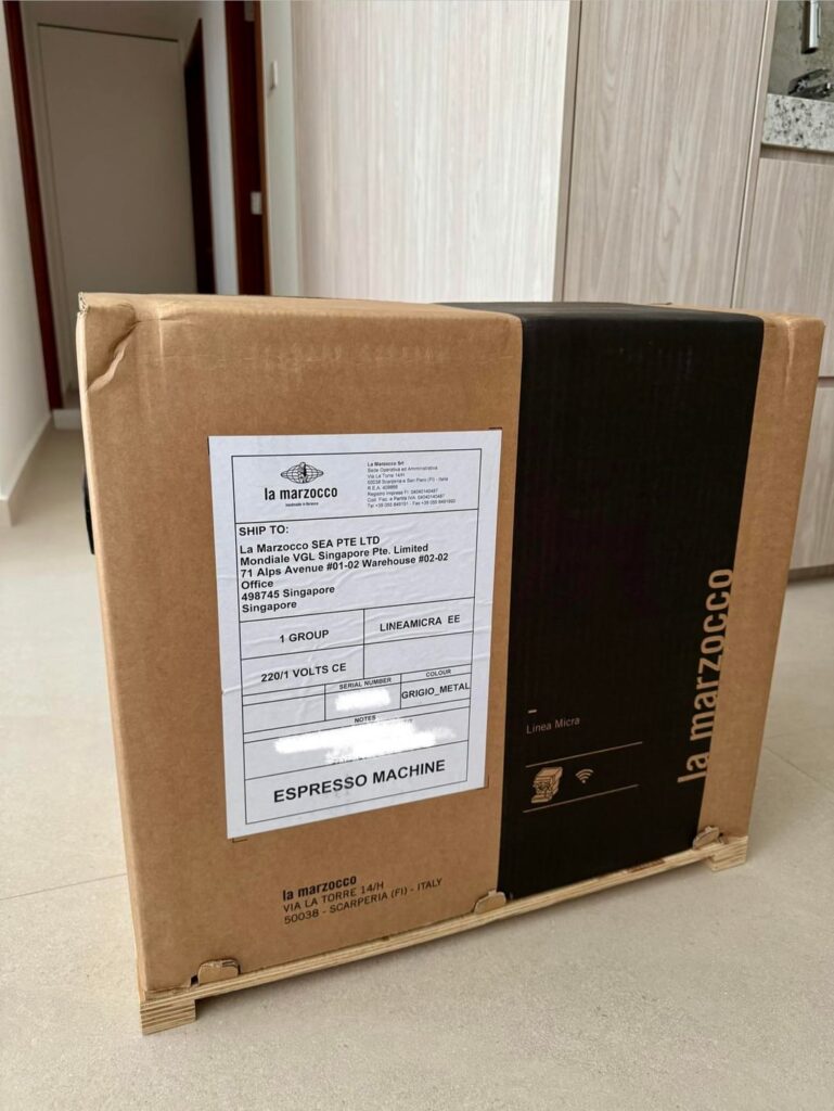 It has arrived! It has arrived!