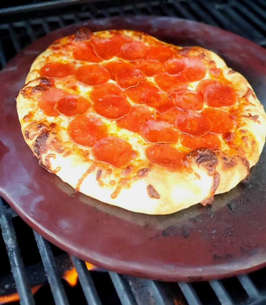Anyone else cook pizza on the grill