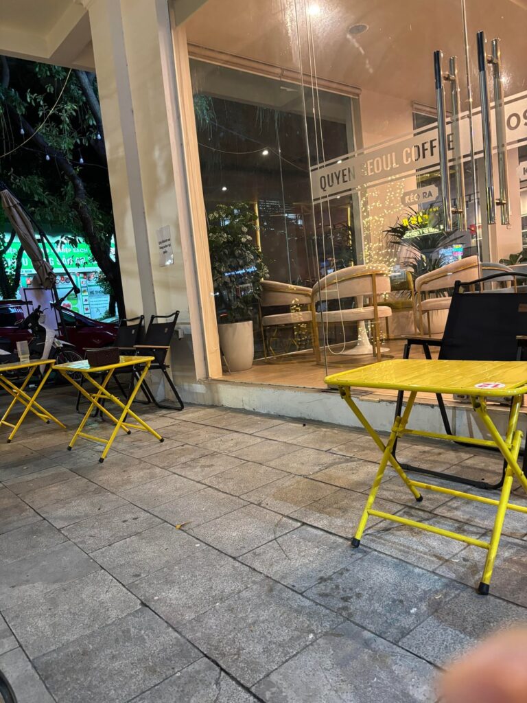 I am in love with the coffee culture of Vietnam