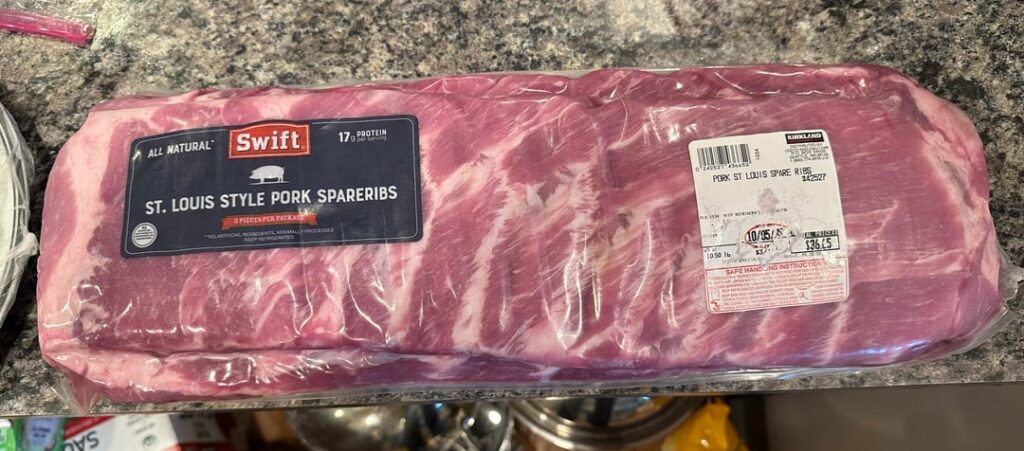 Smoked Ribs on the Kettle