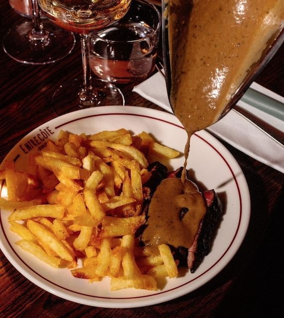 Entrecôte Dublin has confirmed it is 'closed for a brief time'