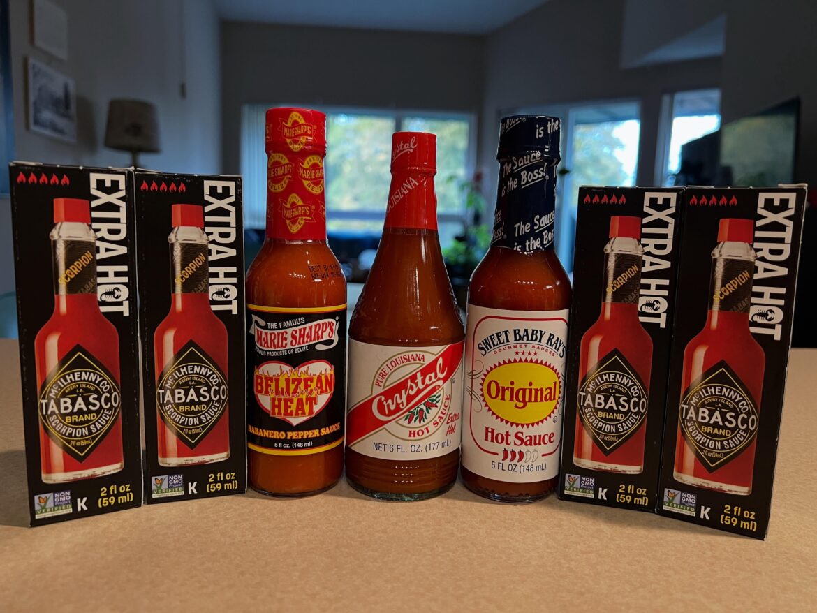 I went cross border shopping today!