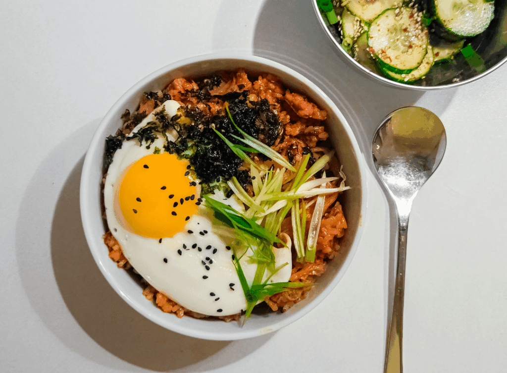 Damn, have I missed kimchi bokkeumbap