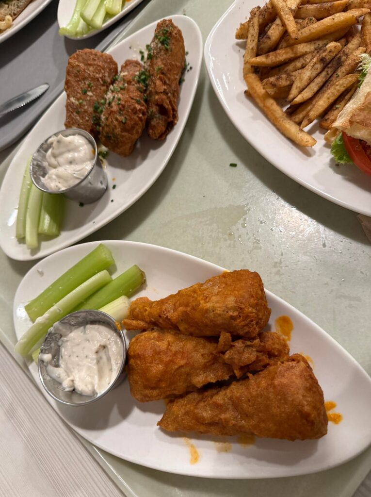 Yay for Strong Hearts Cafe!!!!!