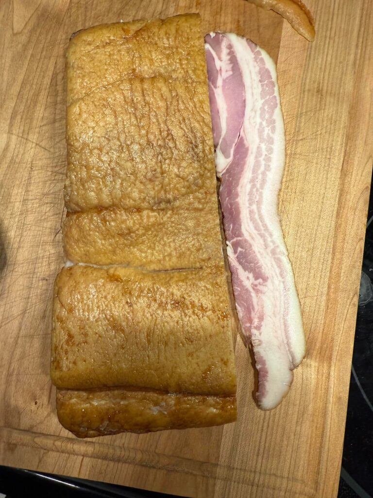 First time making homemade bacon on my Recteq. Anyone know how to get more smoke? First time making homemade bacon on my Recteq. Anyone know how to get more smoke?
