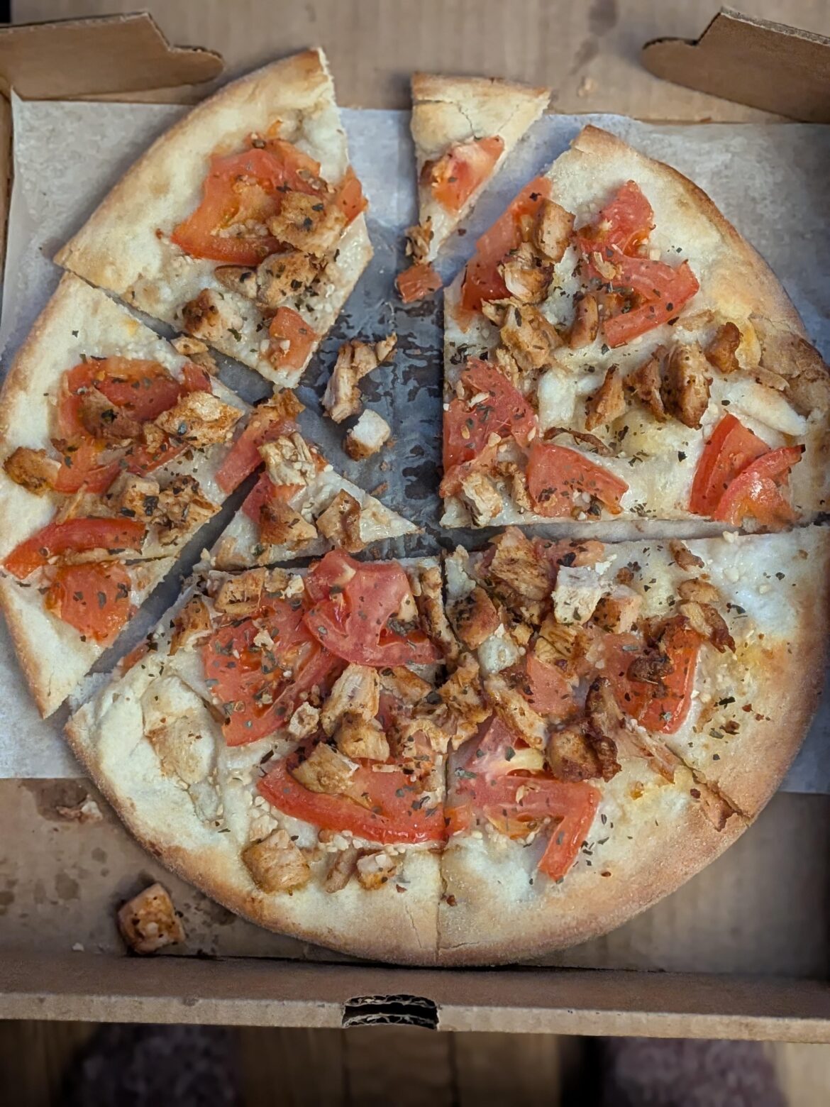 Ordered without cheese due to a severe allergy but WTF is this cut?