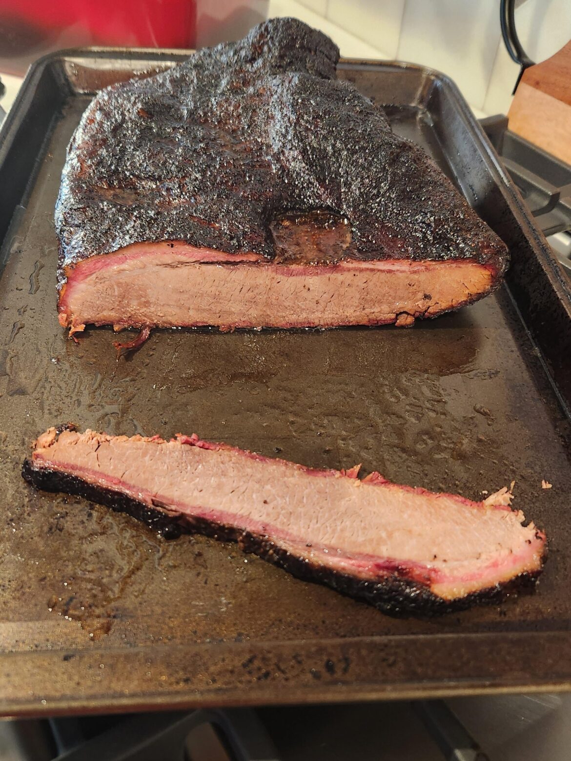 My first brisket