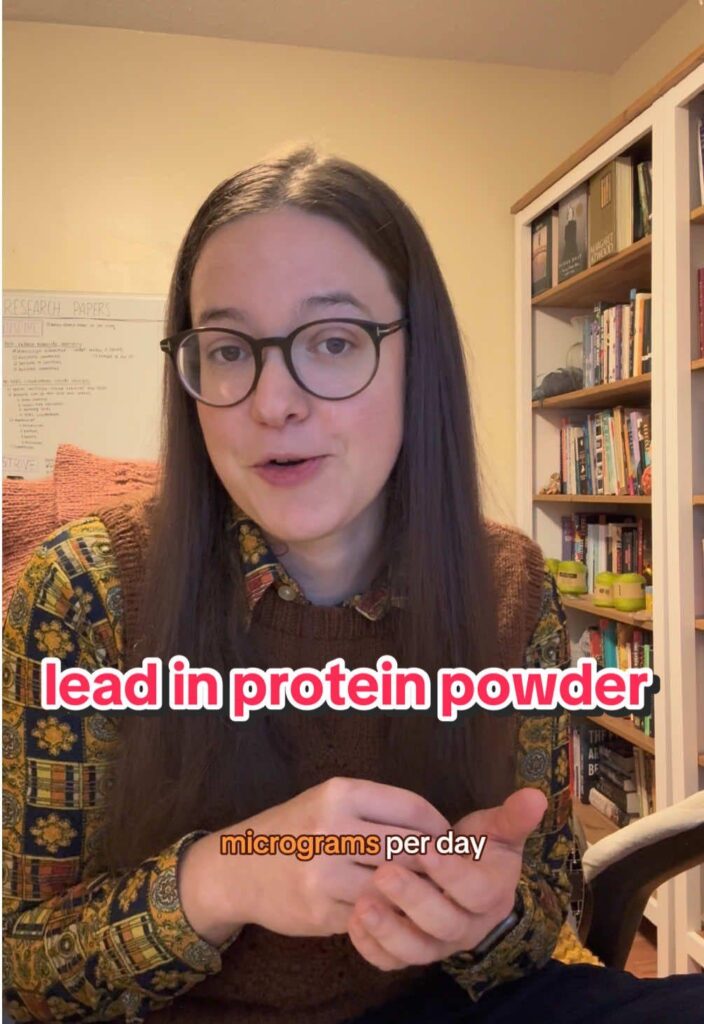A good breakdown of the protein powder report, and why it's nowhere near as dire as the news is making it out to be.