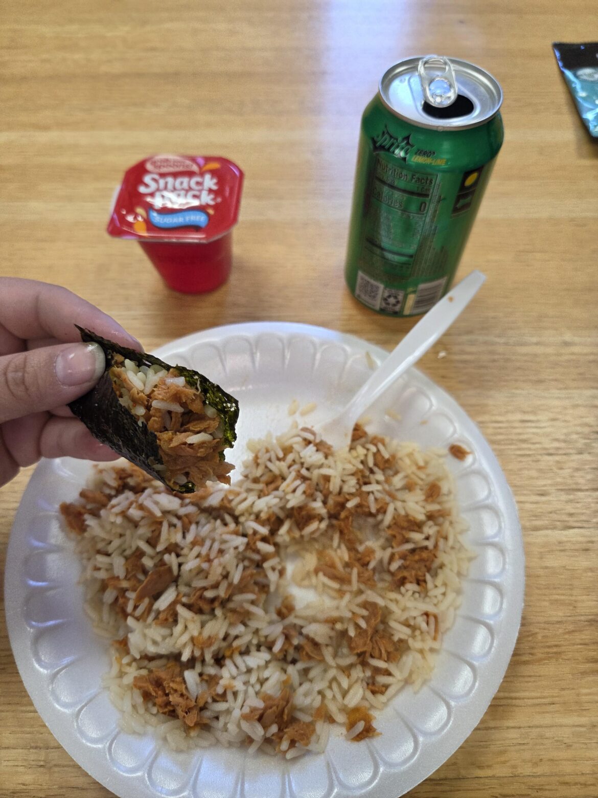 Cheap workday lunch!