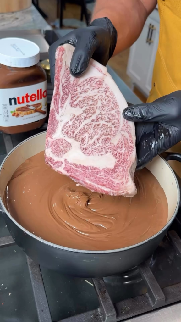 Ahhh, my favourite way to eat steak