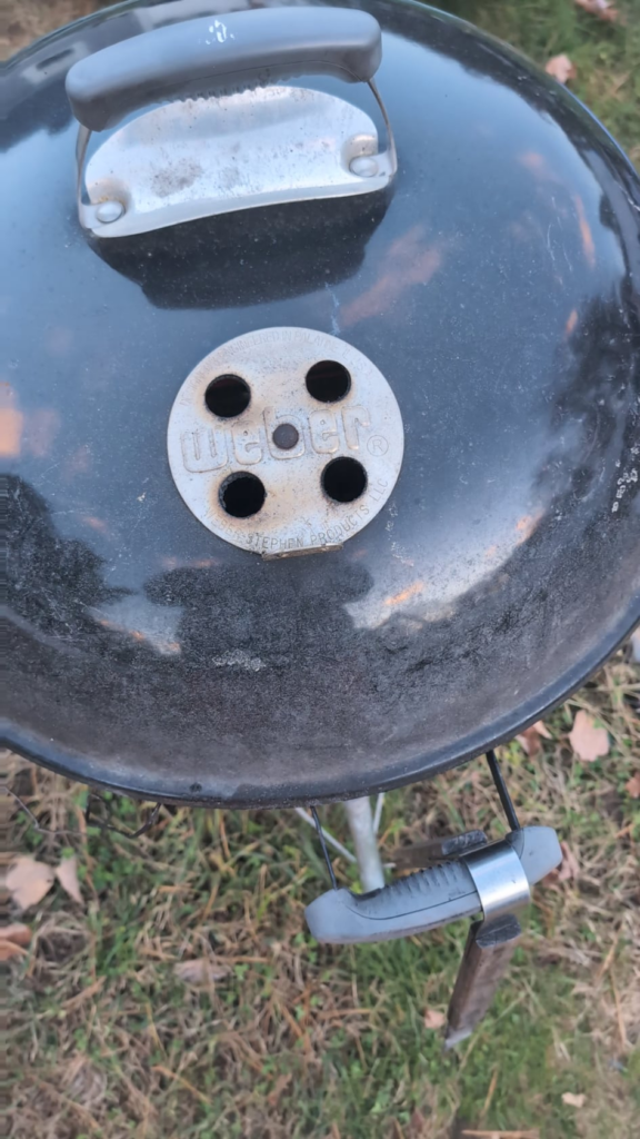 Weber kettle chicken wings quick