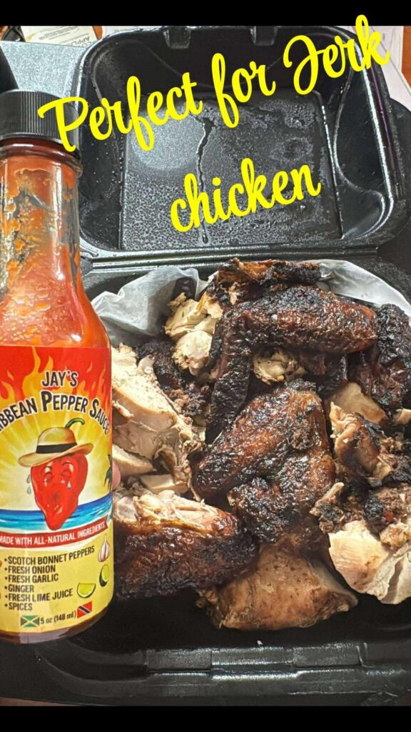 Hot sauce I made. I can sell locally around Chicago.