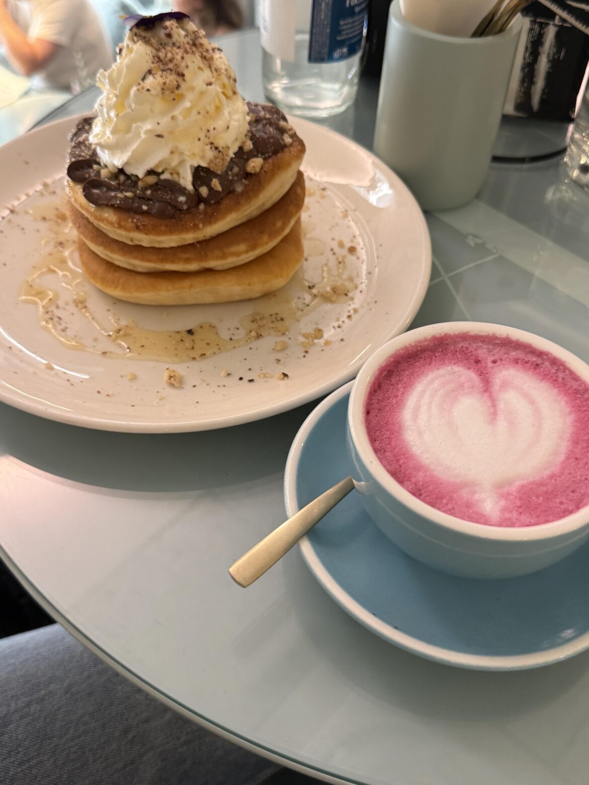 I like these pancakes