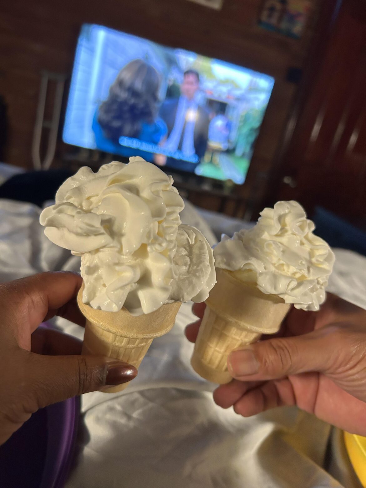 Pudding in an Ice Cream Cone? Yes please! Pudding in an Ice Cream Cone? Yes please!