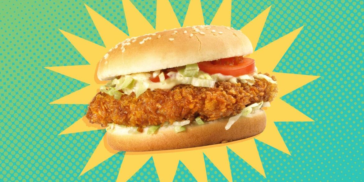 This Beloved Fast Food Chain Has the Worst Chicken Sandwich, According to Our Test Taste