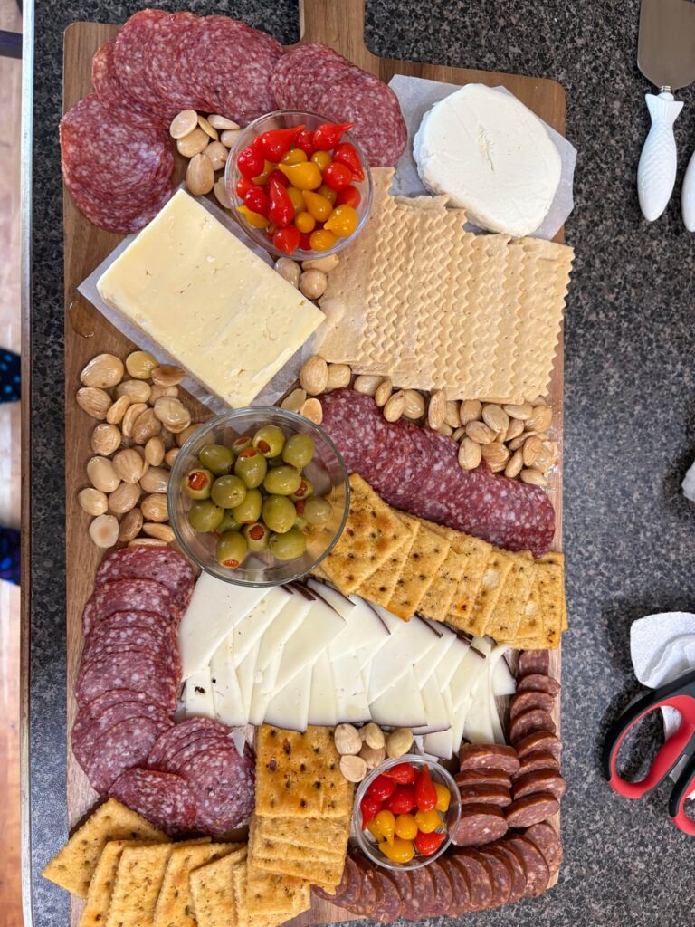 Still learning! Made some boards for a family party and our D&D night :)