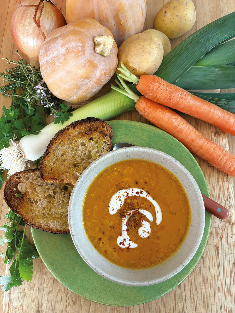butternut squash soup