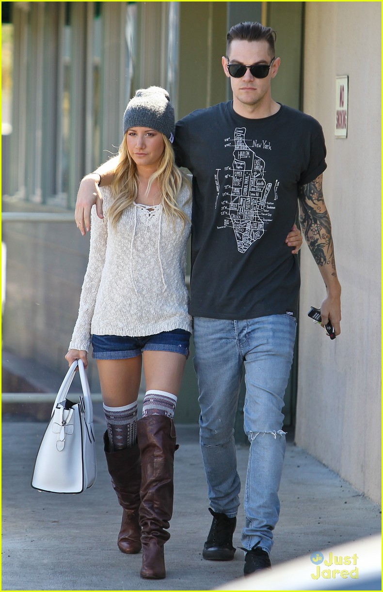 ashley tisdale chris french lunch date 05