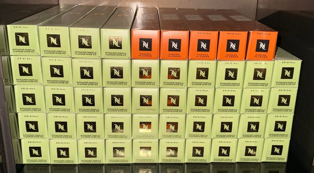 Original capsule exchange