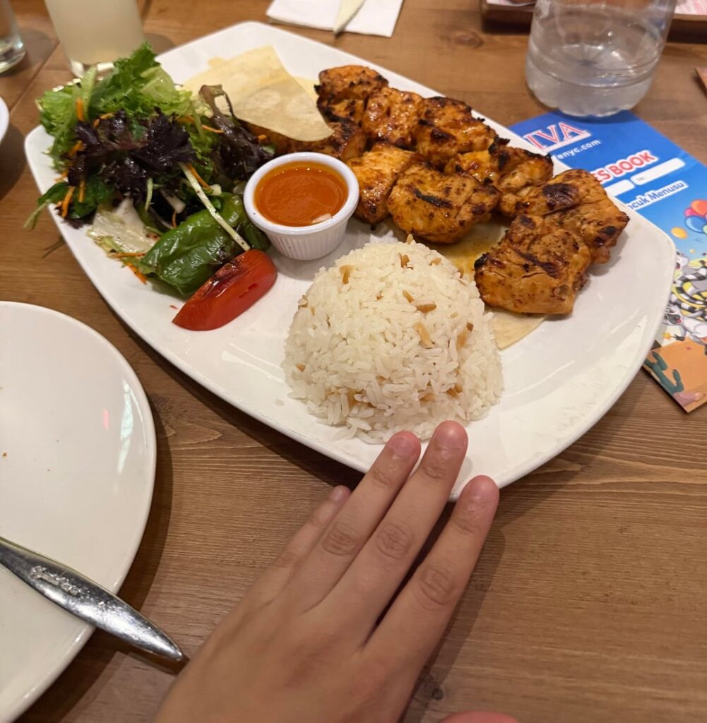 Calories in this Turkish food