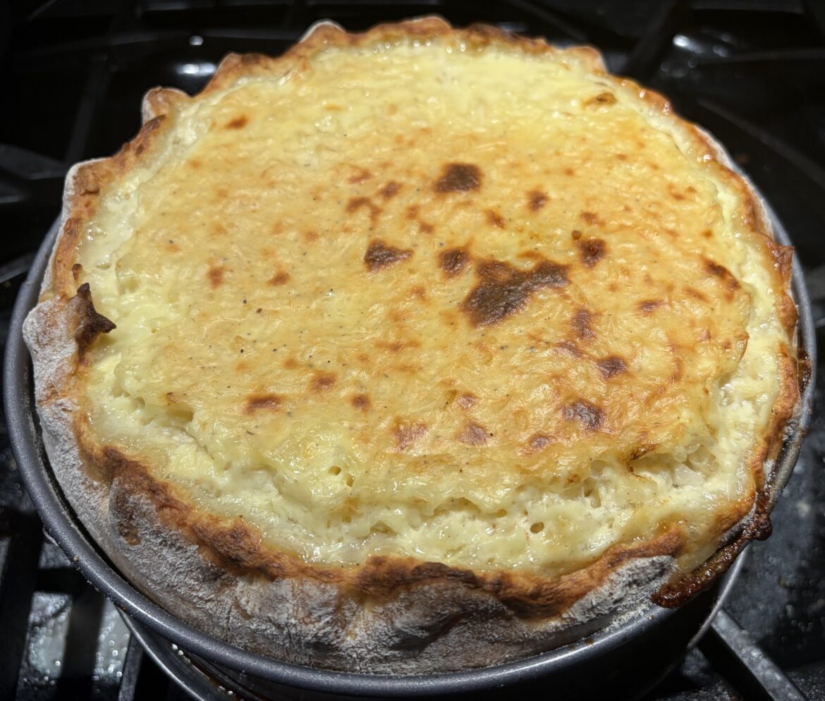 Torta di riso alla Ligure