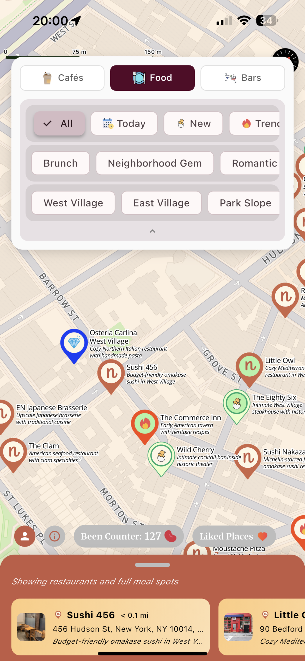 Curated the most interesting places to visit in NYC Curated the most interesting places to visit in NYC