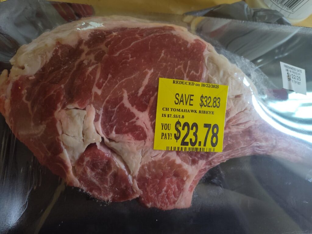 Never cooked a tomahawk help!